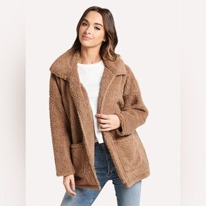 Z Supply The Sherpa Teddy Bear Coat
